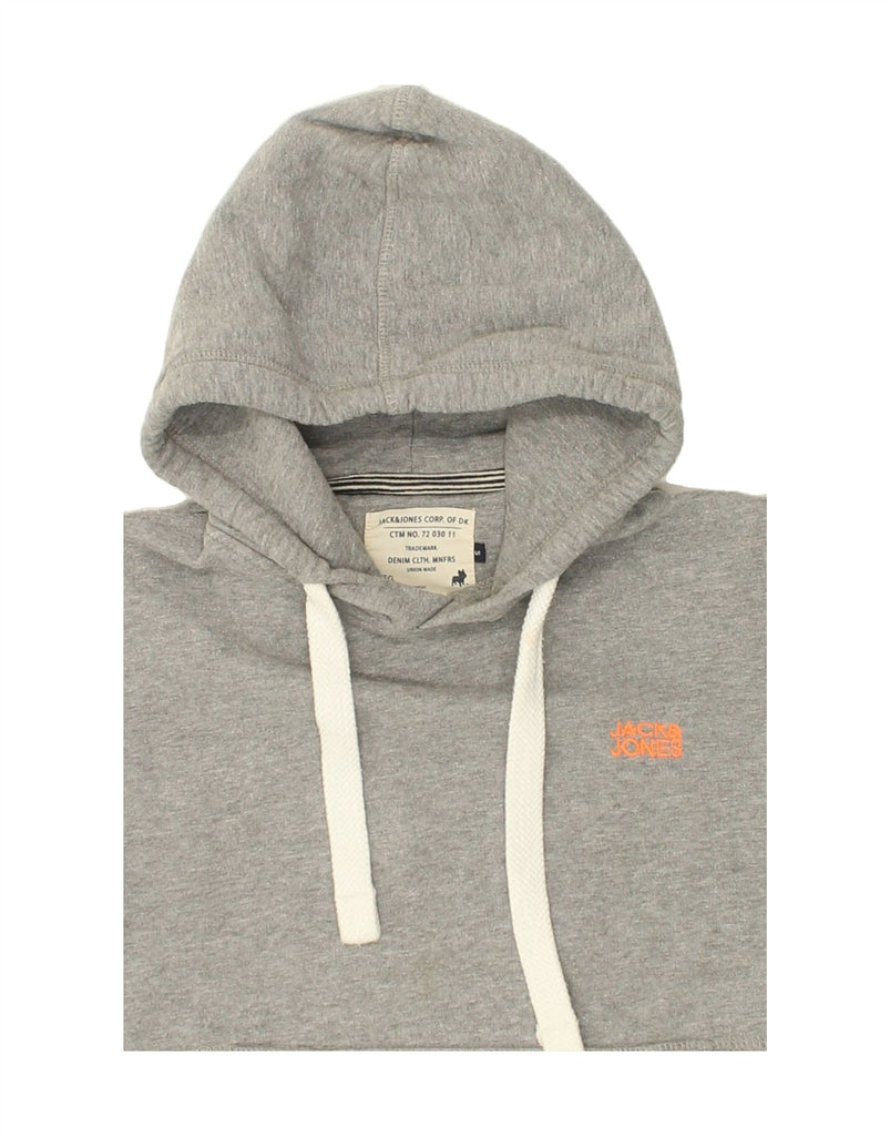 JACK & JONES Mens Hoodie Jumper Small Grey Cotton | Vintage Jack & Jones | Thrift | Second-Hand Jack & Jones | Used Clothing | Messina Hembry 