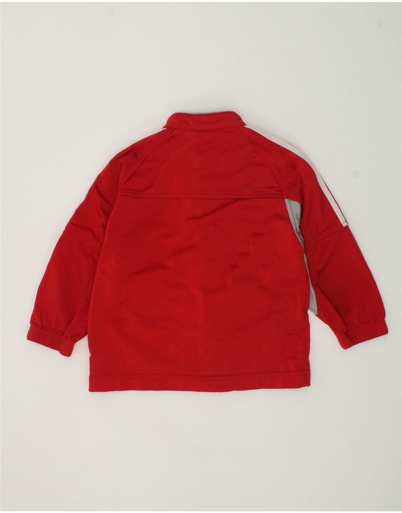 ADIDAS Boys Tracksuit Top Jacket 2-3 Years Red Polyester | Vintage Adidas | Thrift | Second-Hand Adidas | Used Clothing | Messina Hembry 