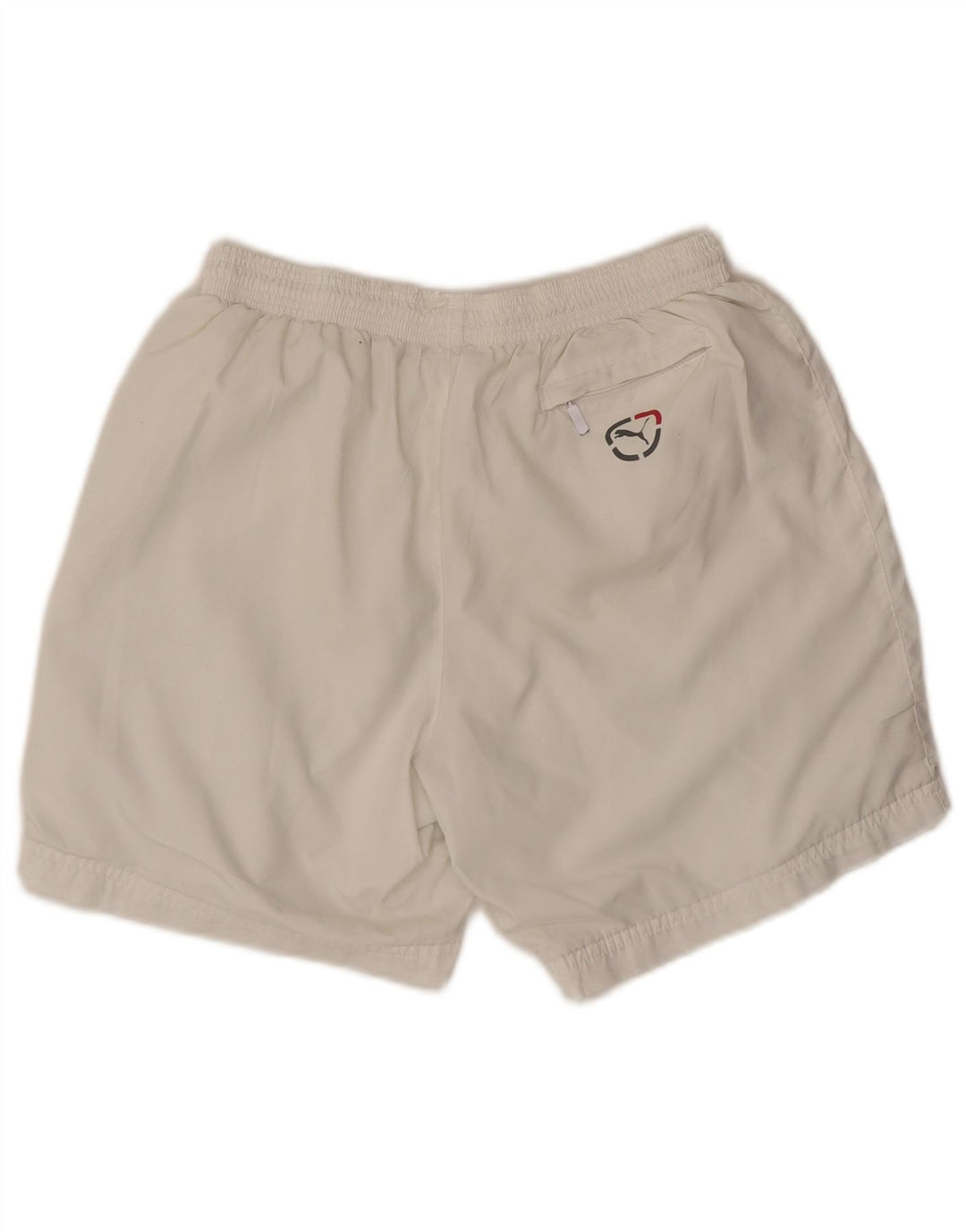 Puma Mens Sport Shorts Medium White Polyester