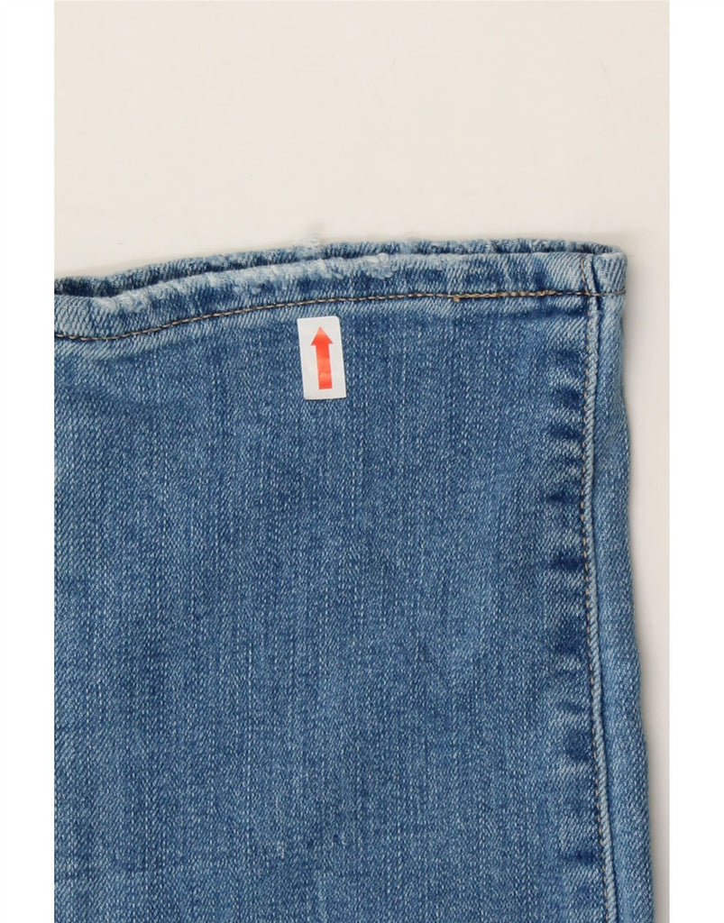 LEVI'S Womens 711 Skinny Jeans W31 L26 Blue Cotton Vintage Levi's and Second-Hand Levi's from Messina Hembry 
