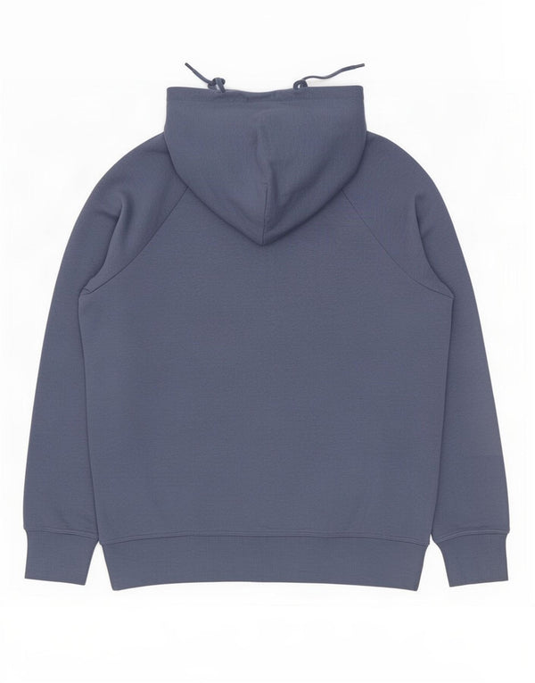 Under Armour Mens Graphic Hoodie Jumper Medium Blue Cotton