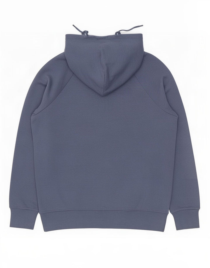 Under Armour Mens Graphic Hoodie Jumper Medium Blue Cotton