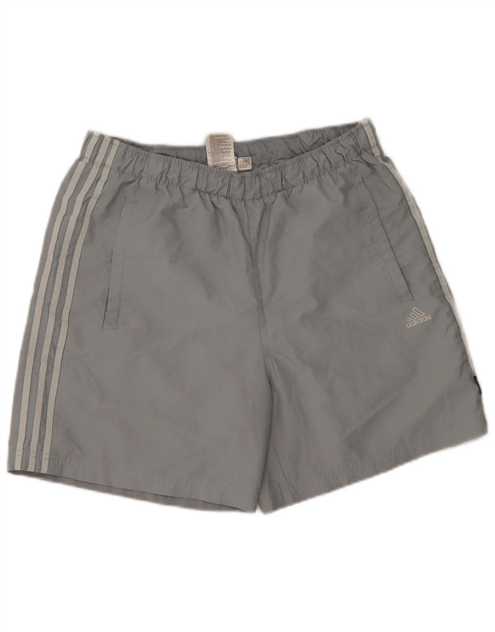 Adidas Mens Sport Shorts Medium  Grey Polyester