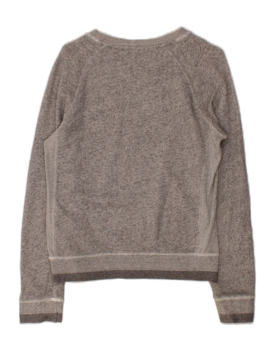 LEVI'S Womens Oversized Sweatshirt Jumper UK 6 XS Grey Cotton Vintage Levi's and Second-Hand Levi's from Messina Hembry 