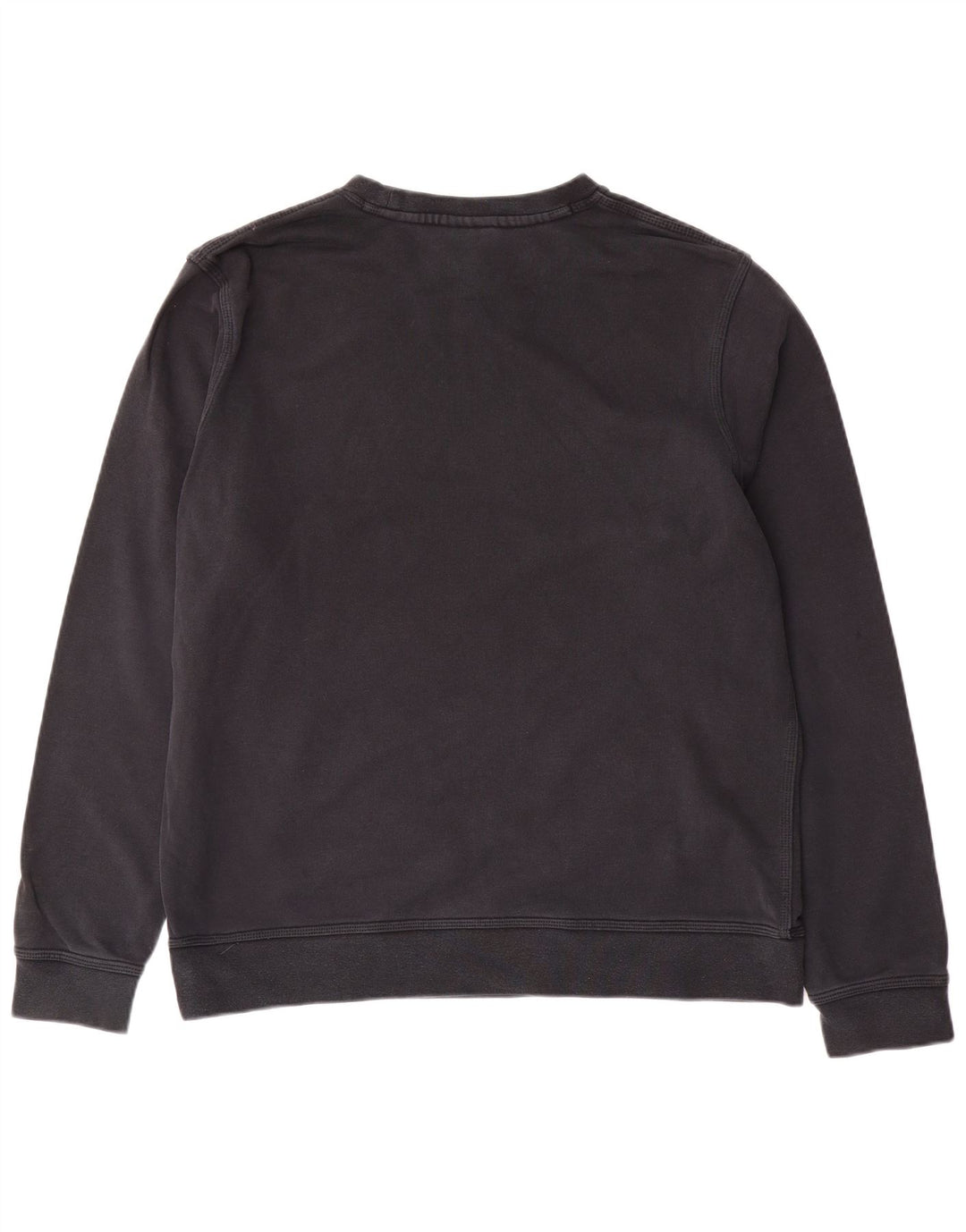 NIKE Mens Sweatshirt Jumper XL Black Cotton