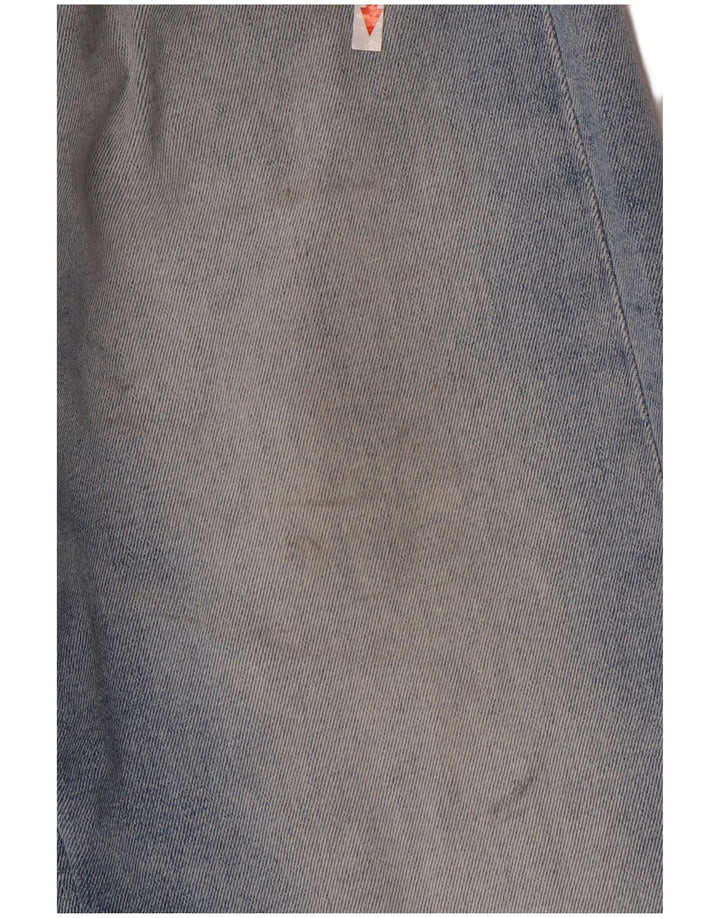 Levi's Mens 501 Straight Jeans W33 L32 Blue Cotton