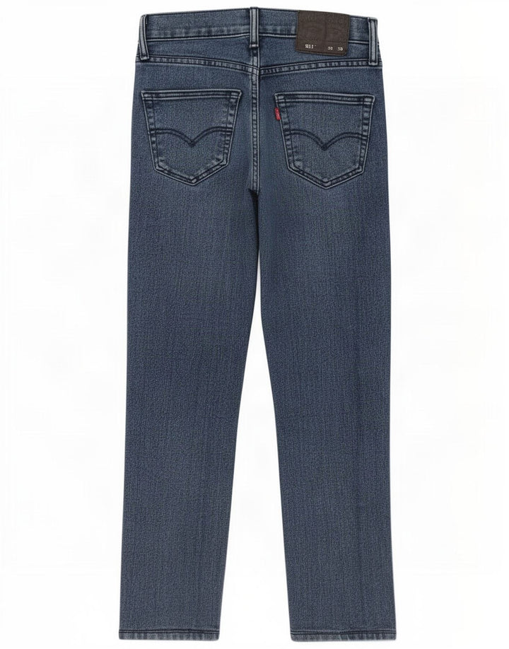 Levi's Womens 511 Slim Jeans W29 L27 Blue Cotton