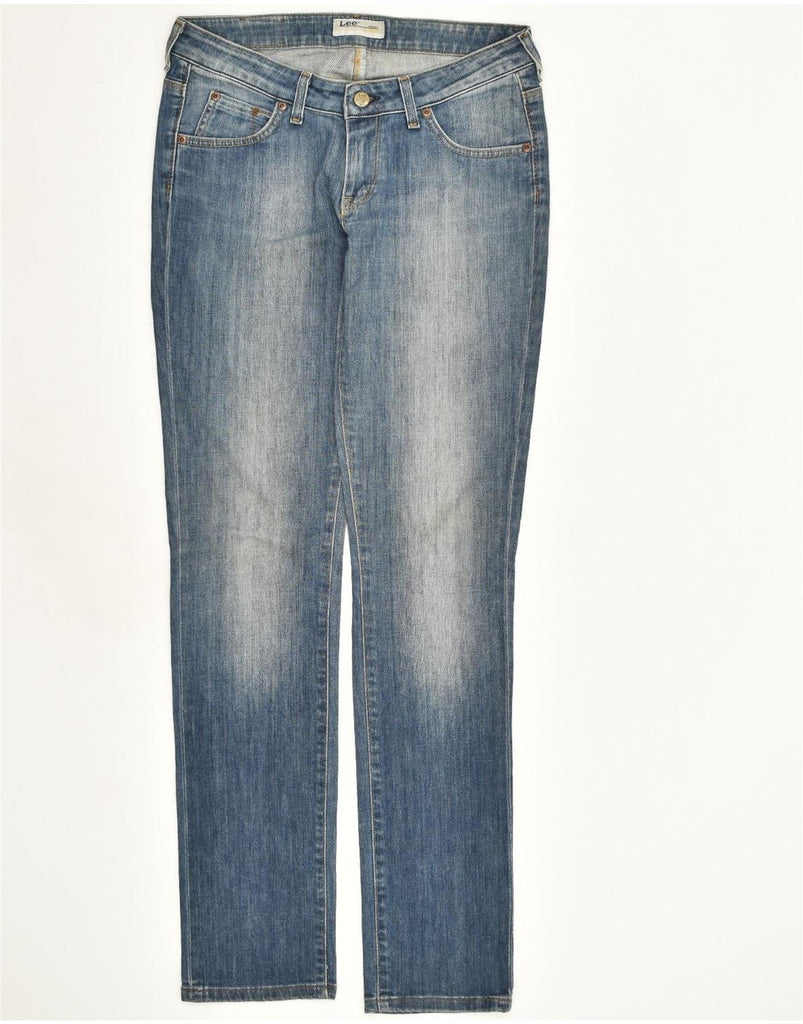 LEE Womens Slim Jeans W32 L33 Blue Cotton | Vintage Lee | Thrift | Second-Hand Lee | Used Clothing | Messina Hembry 