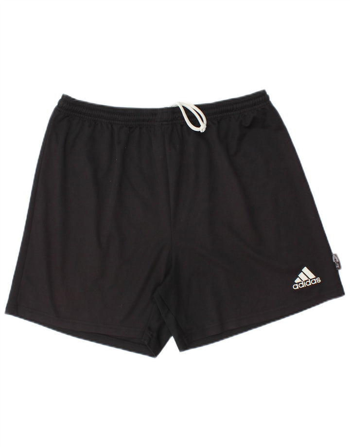 Adidas Mens Climalite Sport Shorts Large  Black Polyester