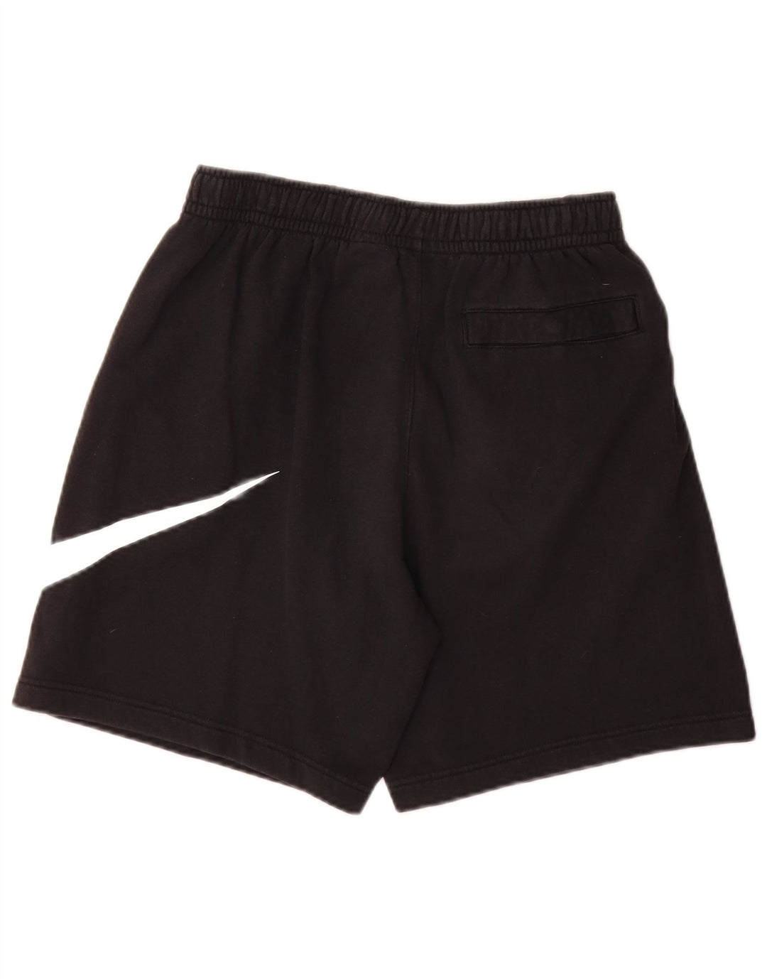 Nike Mens Graphic Sport Shorts Small Black Cotton