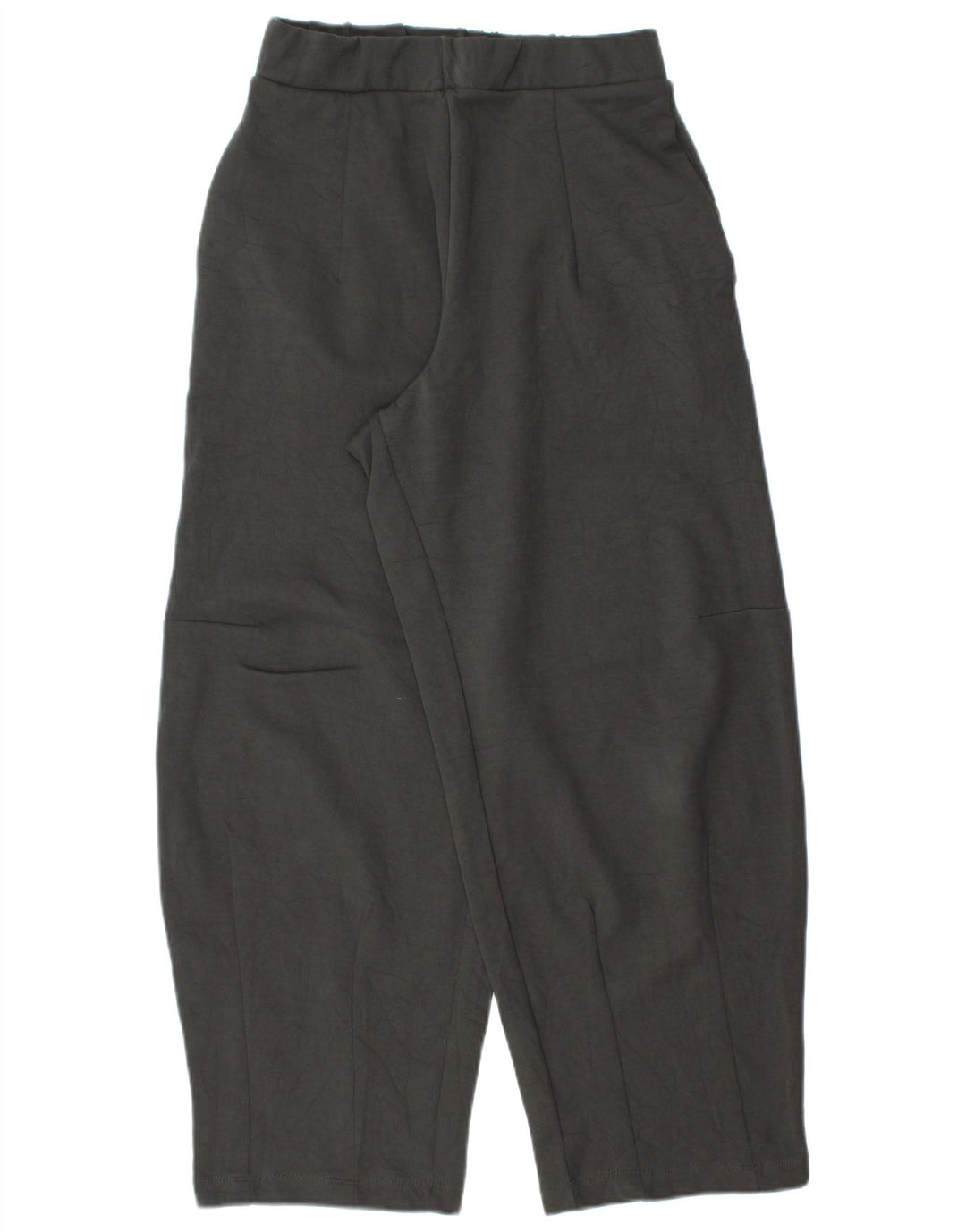 Zara Womens Tracksuit Trousers UK 10 Small  Grey Cotton