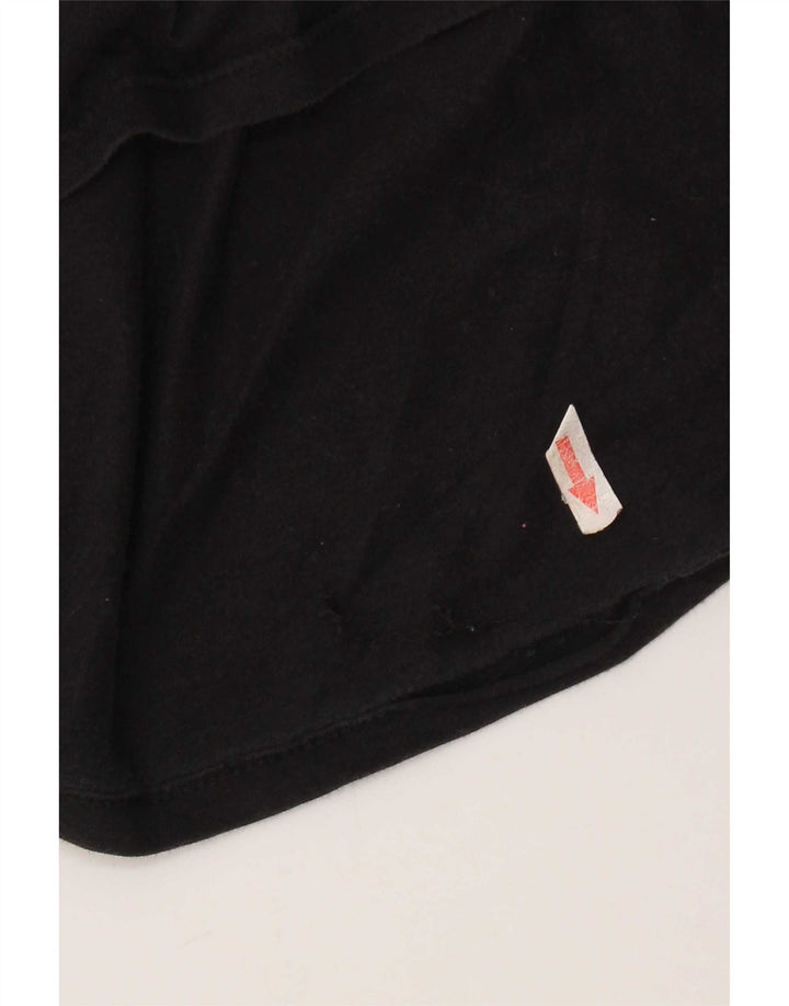 Harley Mens Graphic T-Shirt Top Large Black Cotton