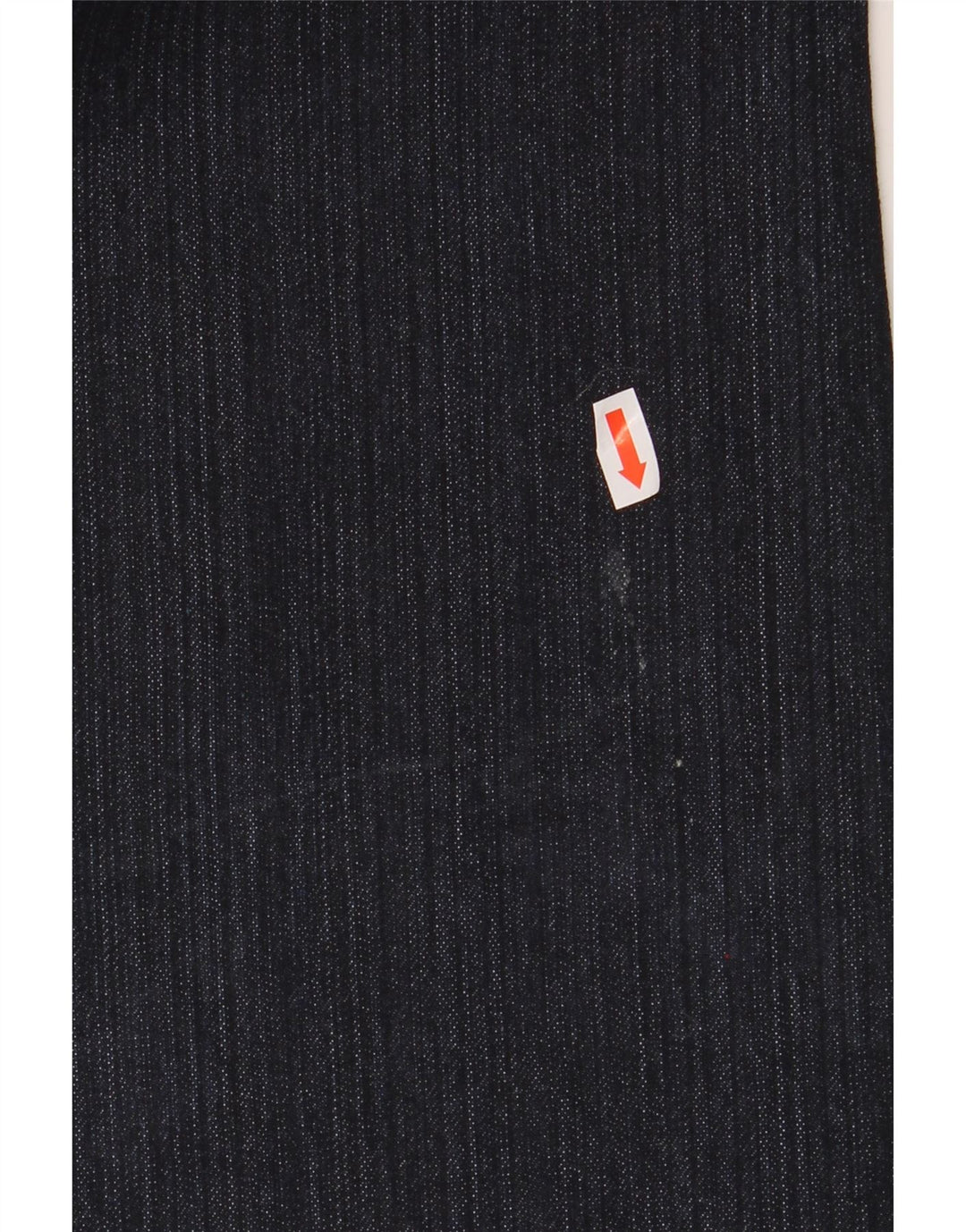 CALVIN KLEIN Womens Flared Jeans US 10 Medium W32 L30 Navy Blue Cotton