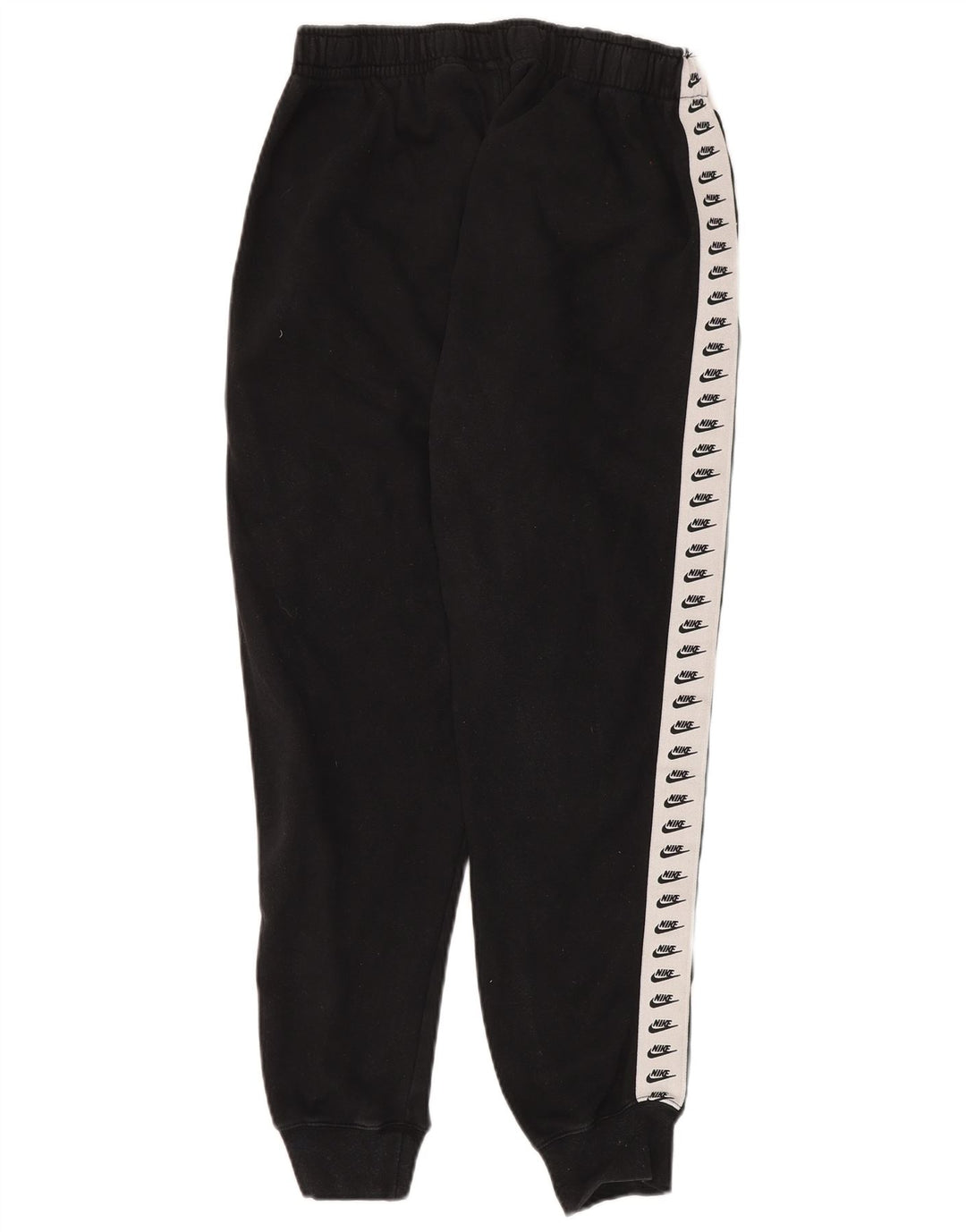 Nike Mens Graphic Tracksuit Trousers Joggers Medium Black Colourblock