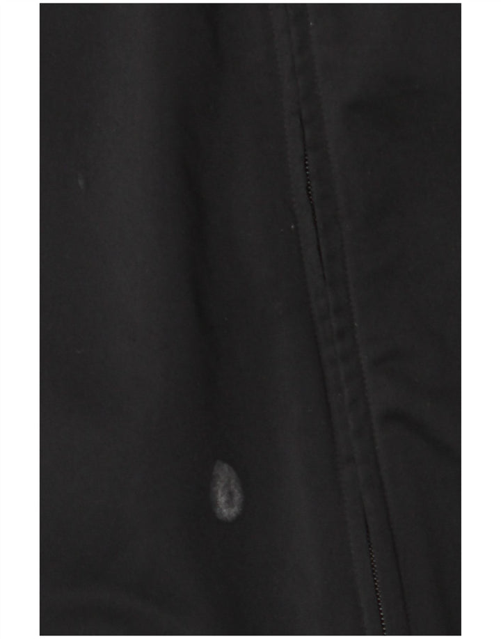 Adidas Mens Tracksuit Top Jacket UK 52/54 2XL Black Polyester