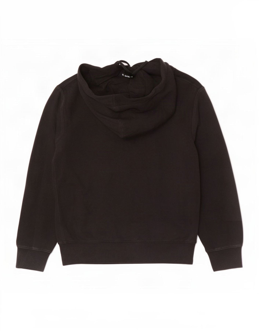 Nike Mens Hoodie Jumper Medium Black Cotton