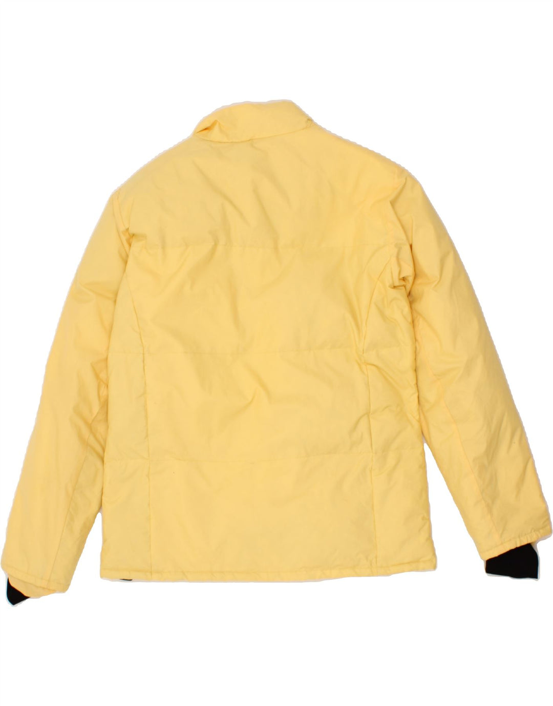 NIKE Womens Ace Padded Jacket UK 18 XL Yellow