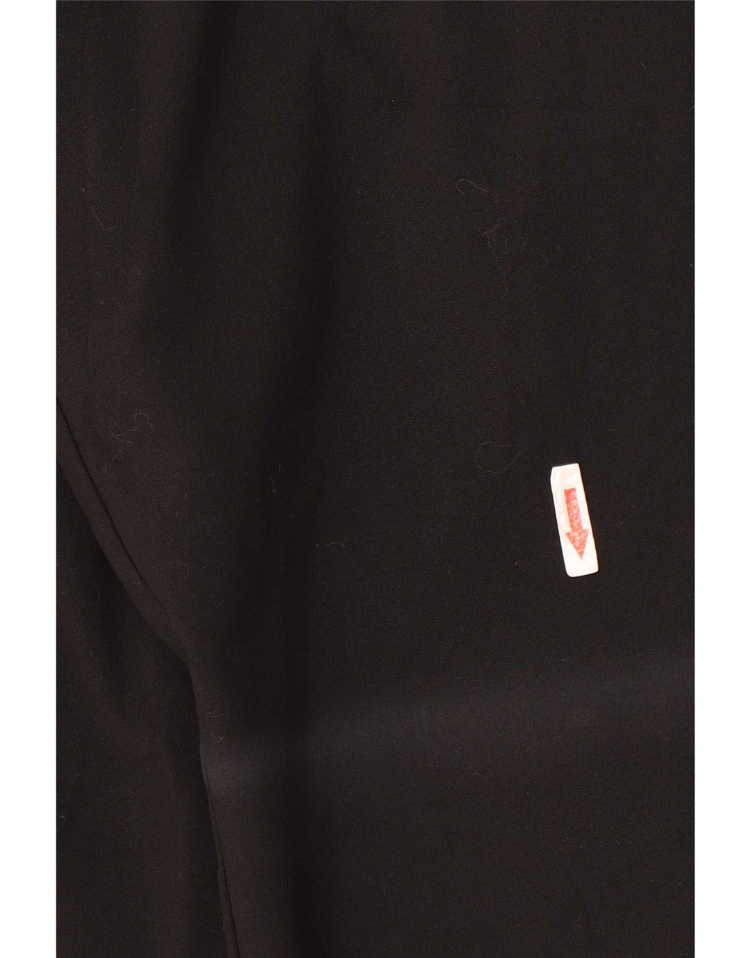 Zara Mens Slim Suit Trousers Medium W31 L29 Black Polyester