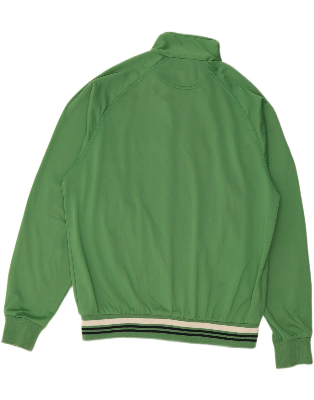 CHAMPION Mens Tracksuit Top Jacket Large Green Polyester