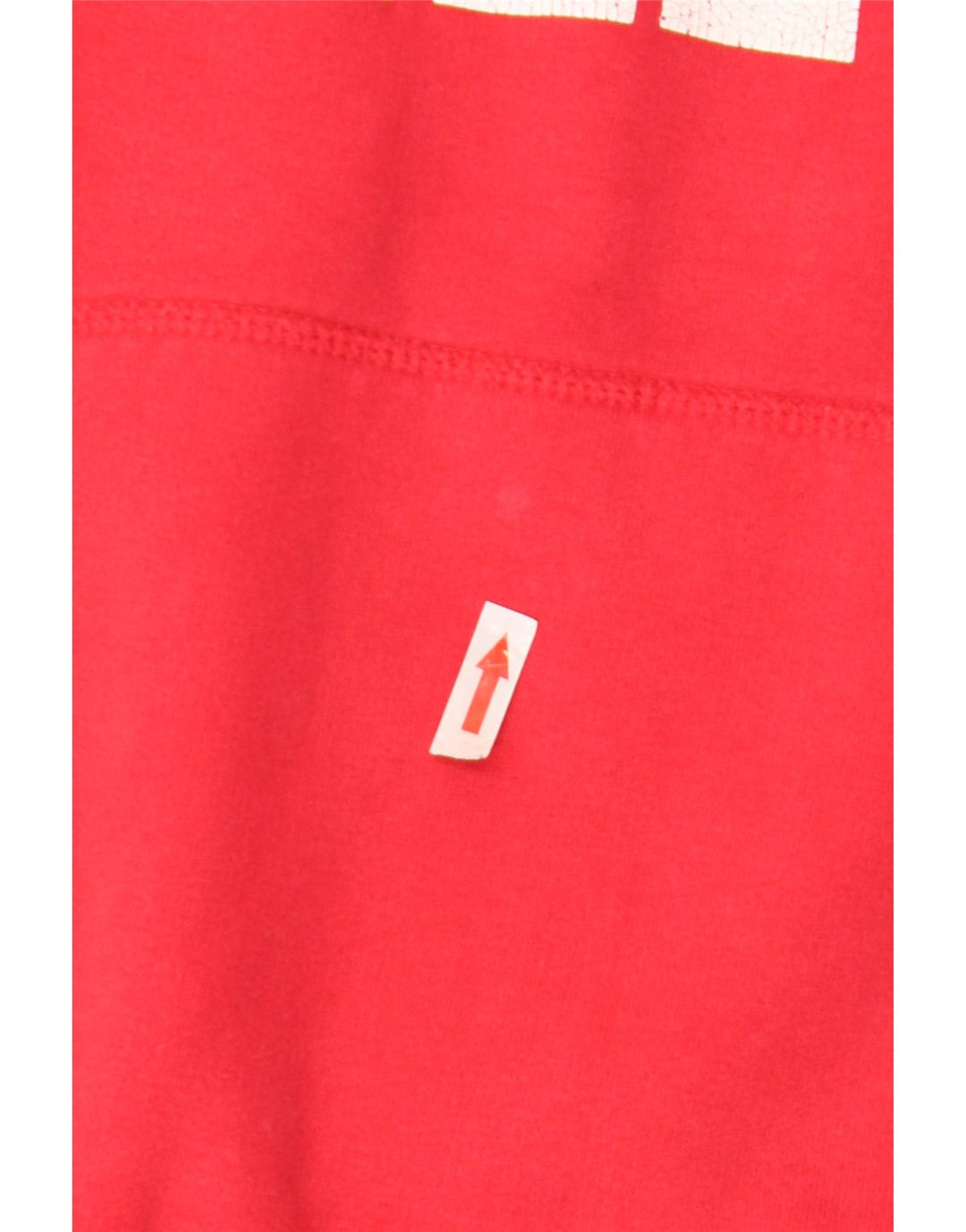 Superdry Mens Graphic Hoodie Jumper Large Red