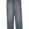 Levi's Mens 501 Straight Jeans W34 L34 Blue Cotton