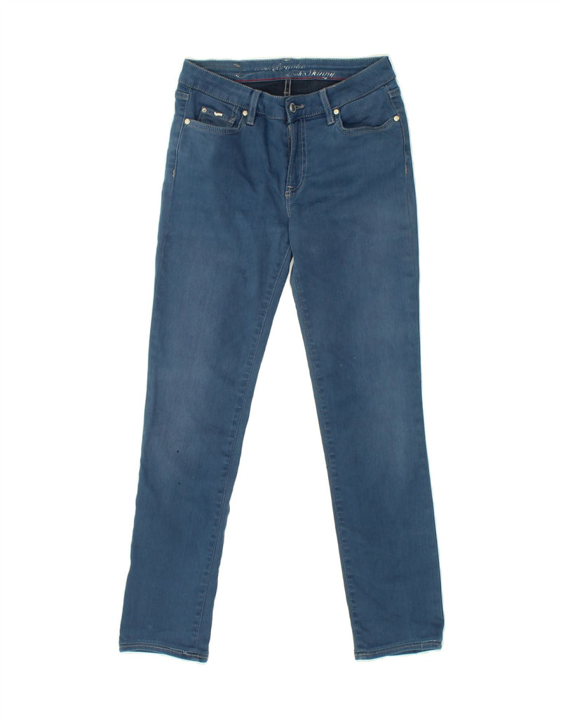 GAS Girls Skinny Jeans 12-13 Years W24 L30 Blue Cotton Vintage Gas and Second-Hand Gas from Messina Hembry 