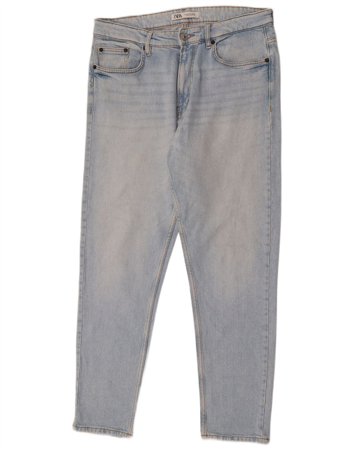 ZARA Mens Slim Jeans EU 42 Large W32 L30 Blue