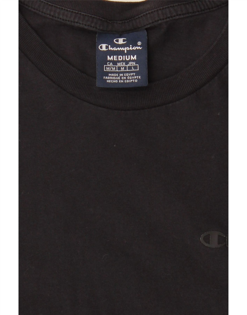CHAMPION Mens T-Shirt Top Medium Navy Blue Vintage Champion and Second-Hand Champion from Messina Hembry 