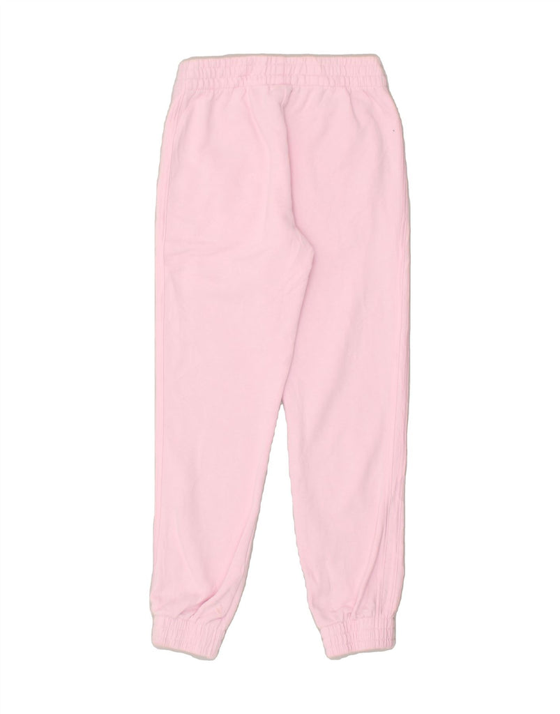 ADIDAS Girls Tracksuit Trousers Joggers 13-14 Years Large Pink Cotton | Vintage Adidas | Thrift | Second-Hand Adidas | Used Clothing | Messina Hembry 