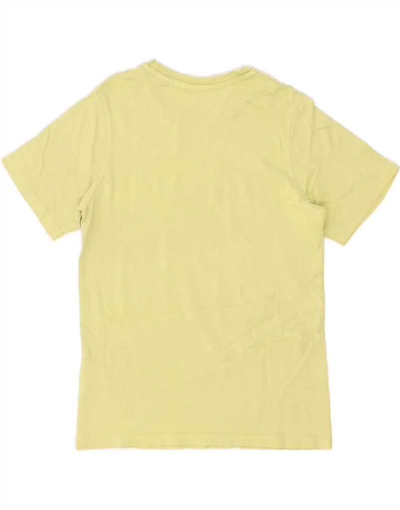 JACK & JONES Boys T-Shirt Top 11-12 Years Yellow Cotton | Vintage Jack & Jones | Thrift | Second-Hand Jack & Jones | Used Clothing | Messina Hembry 