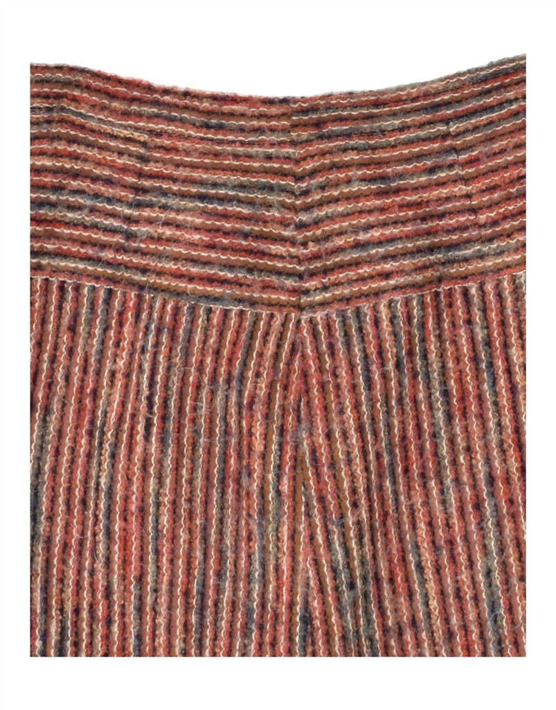 VINTAGE Womens Straight Skirt W28 Medium  Multicoloured Striped | Vintage Vintage | Thrift | Second-Hand Vintage | Used Clothing | Messina Hembry 