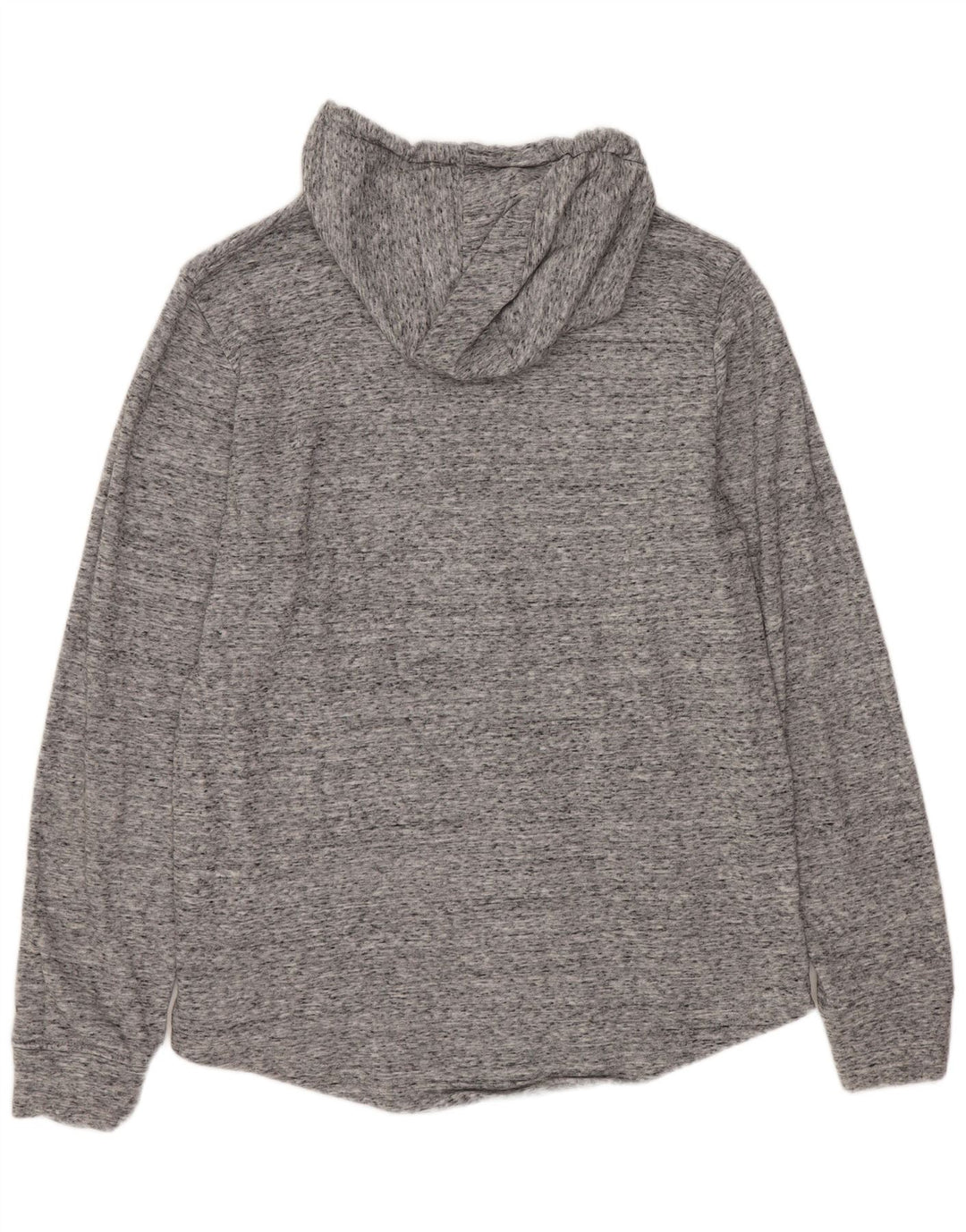 Under Armour Mens Graphic Hoodie Jumper Medium Grey Flecked Cotton