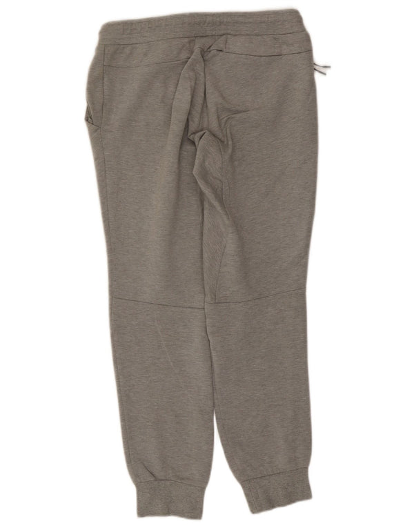 Nike Mens Tracksuit Trousers Joggers Medium  Grey Colourblock Cotton