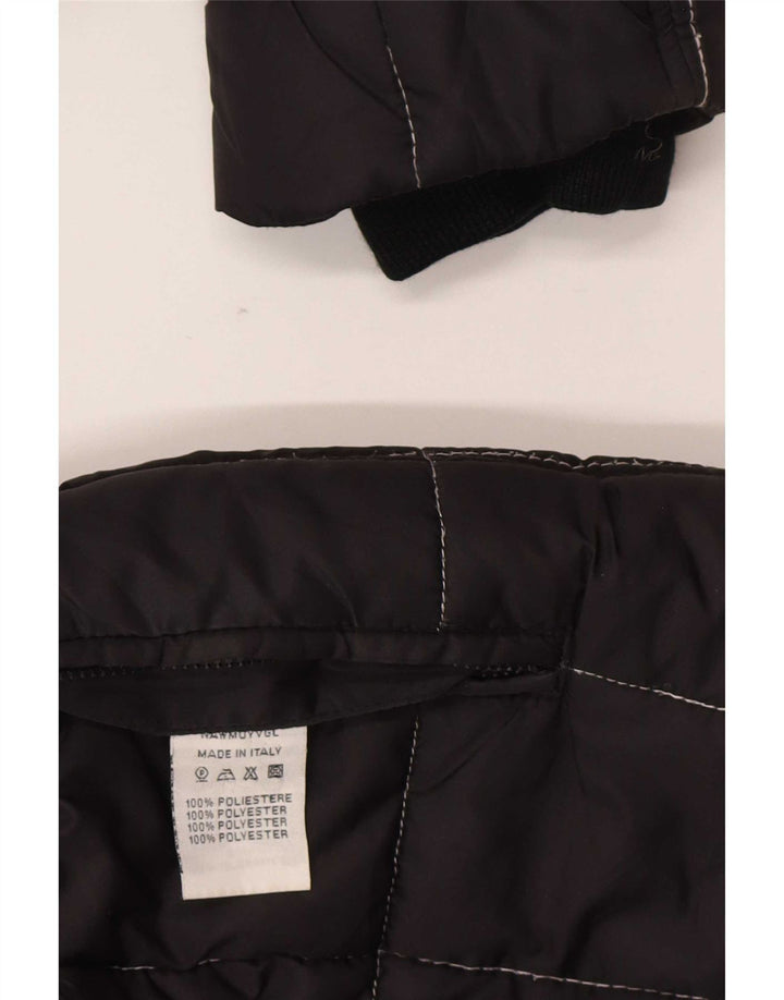 Fay Womens Padded Coat UK 14 Medium Black