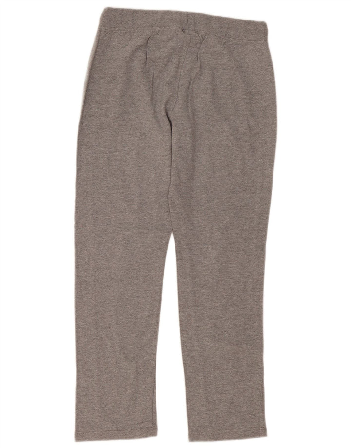 Diadora Womens Tracksuit Trousers UK 14 Medium  Grey