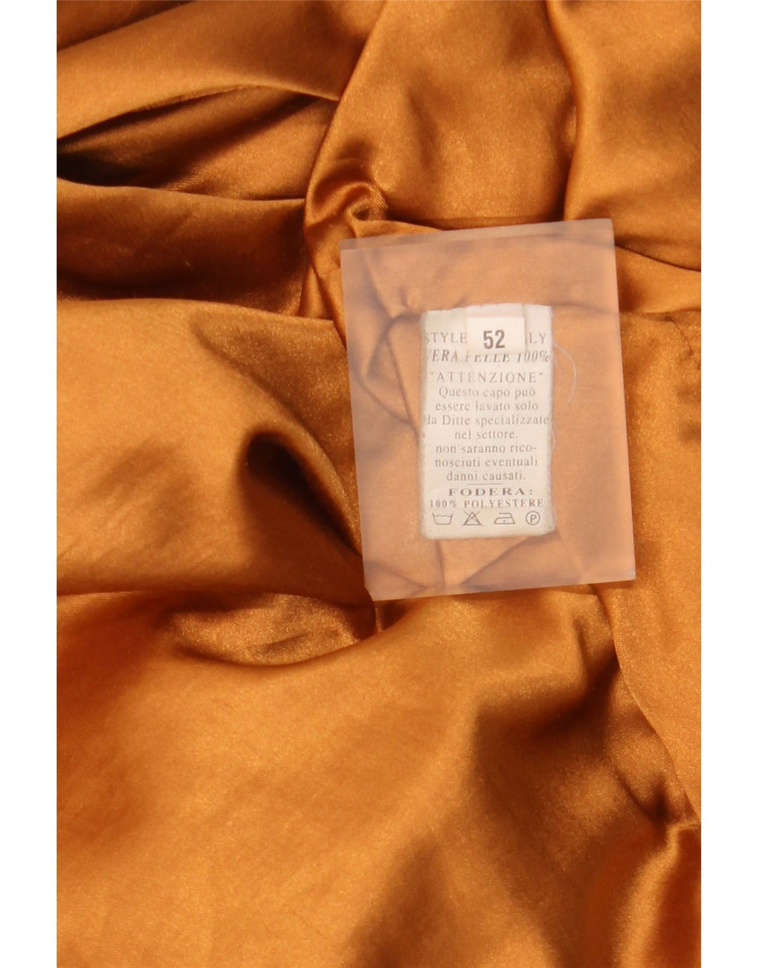 Vintage Mens Suede Bomber Jacket IT 52 XL Brown Leather