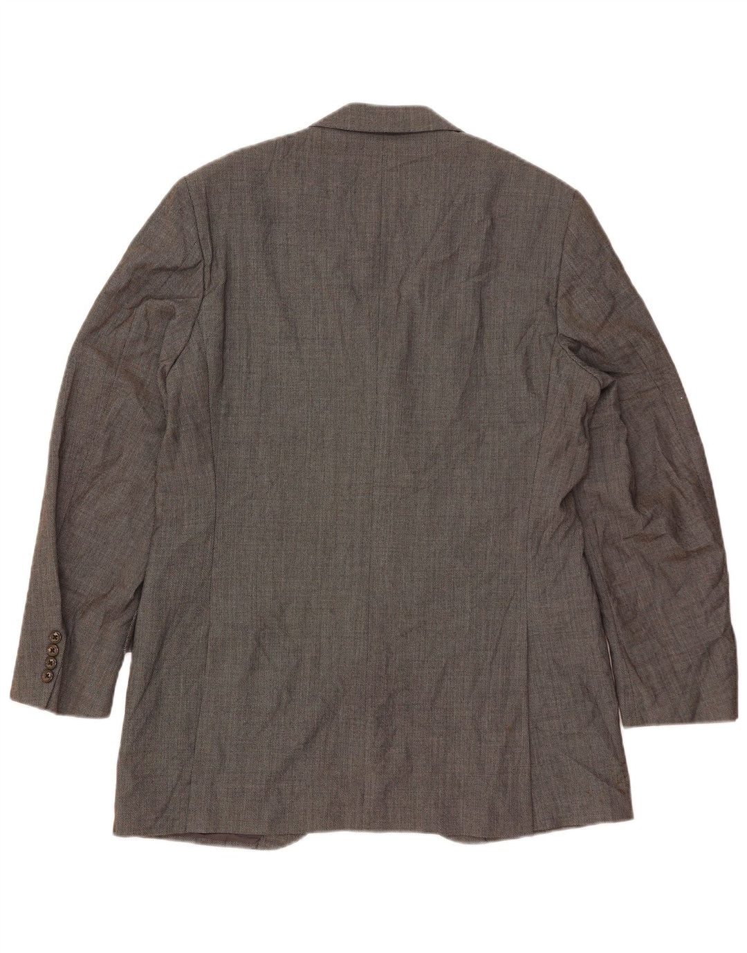 Polo Ralph Lauren Mens Long 3 Button Blazer Jacket UK 41 Large Grey
