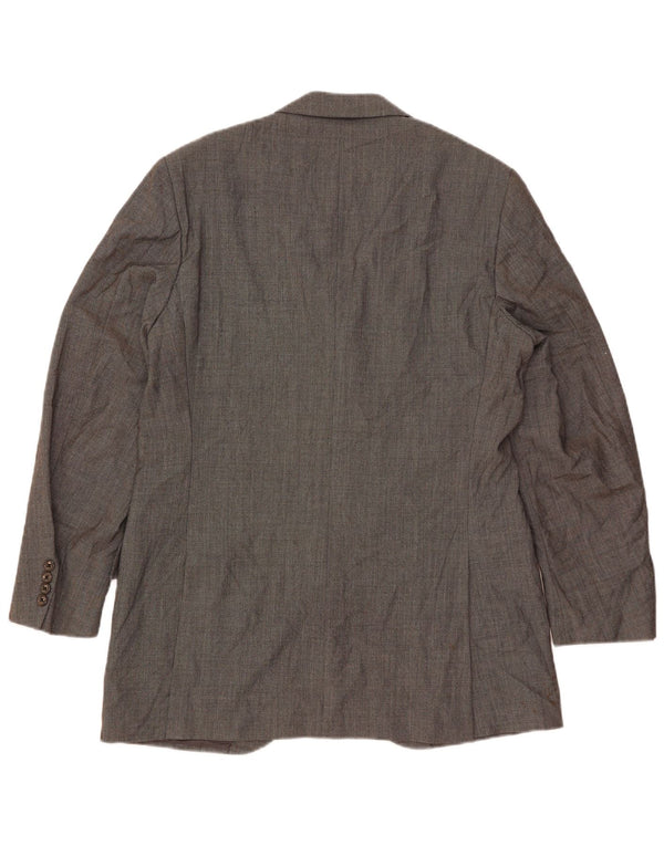 Polo Ralph Lauren Mens Long 3 Button Blazer Jacket UK 41 Large Grey