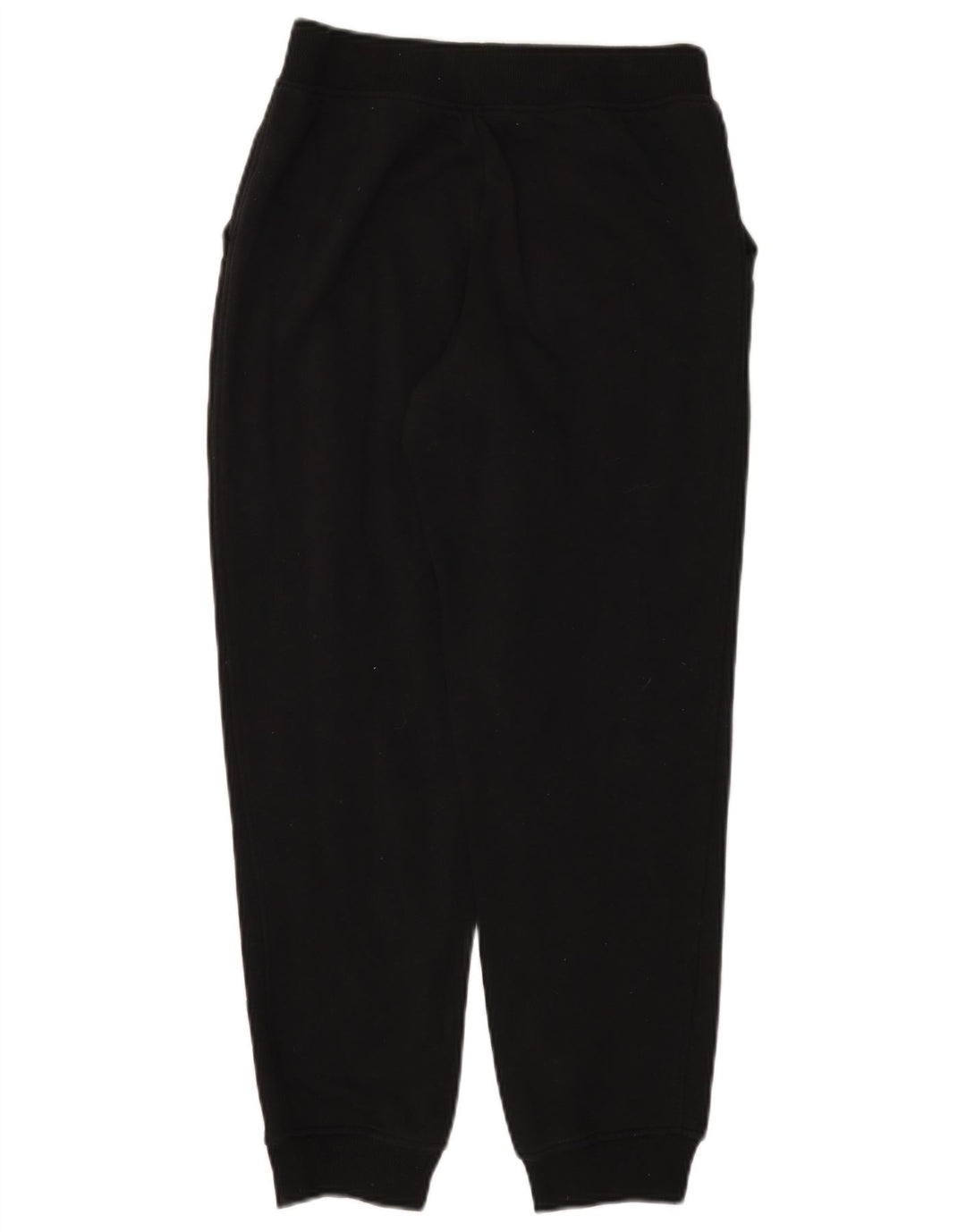CHAMPION Girls Graphic Tracksuit Trousers Joggers 13-14 Years XL Black