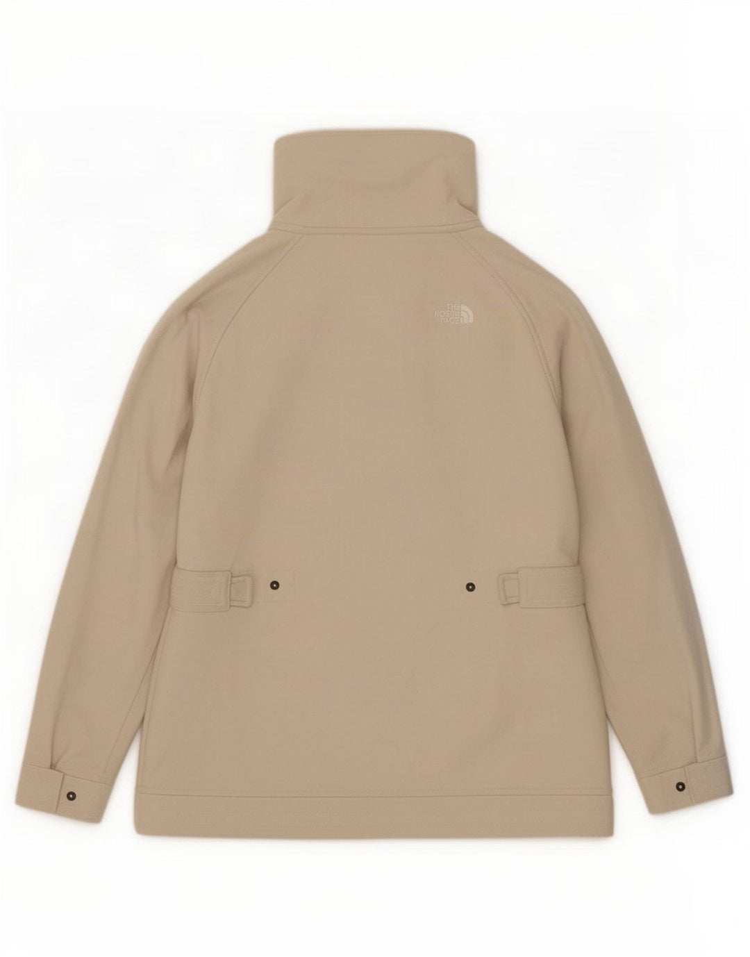 The North Face Womens Bomber Jacket UK 12 Medium White Polyester