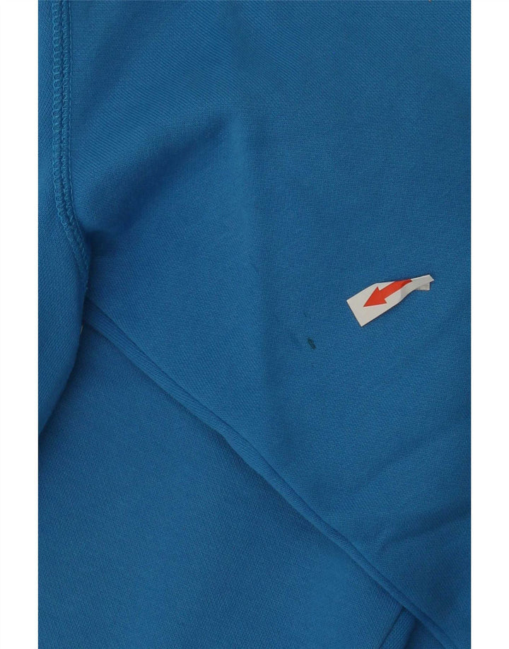 Puma Mens Graphic Tracksuit Top Jacket XL Blue Cotton