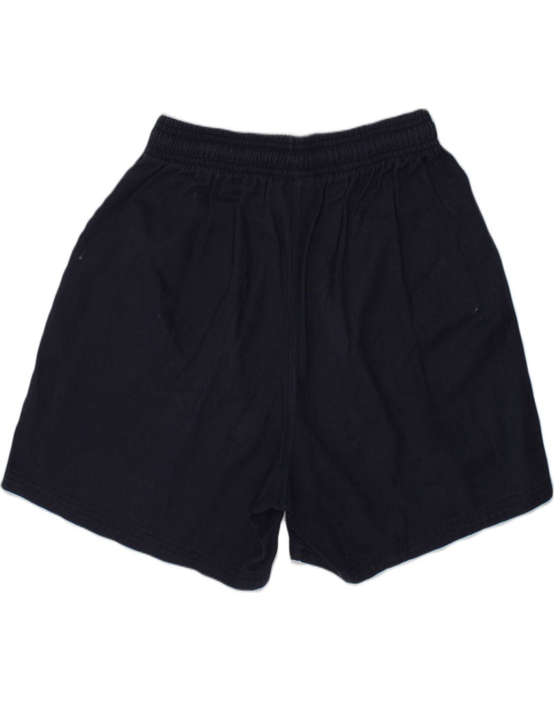 ADIDAS Boys Sport Shorts 13-14 Years Navy Blue Cotton | Vintage Adidas | Thrift | Second-Hand Adidas | Used Clothing | Messina Hembry 