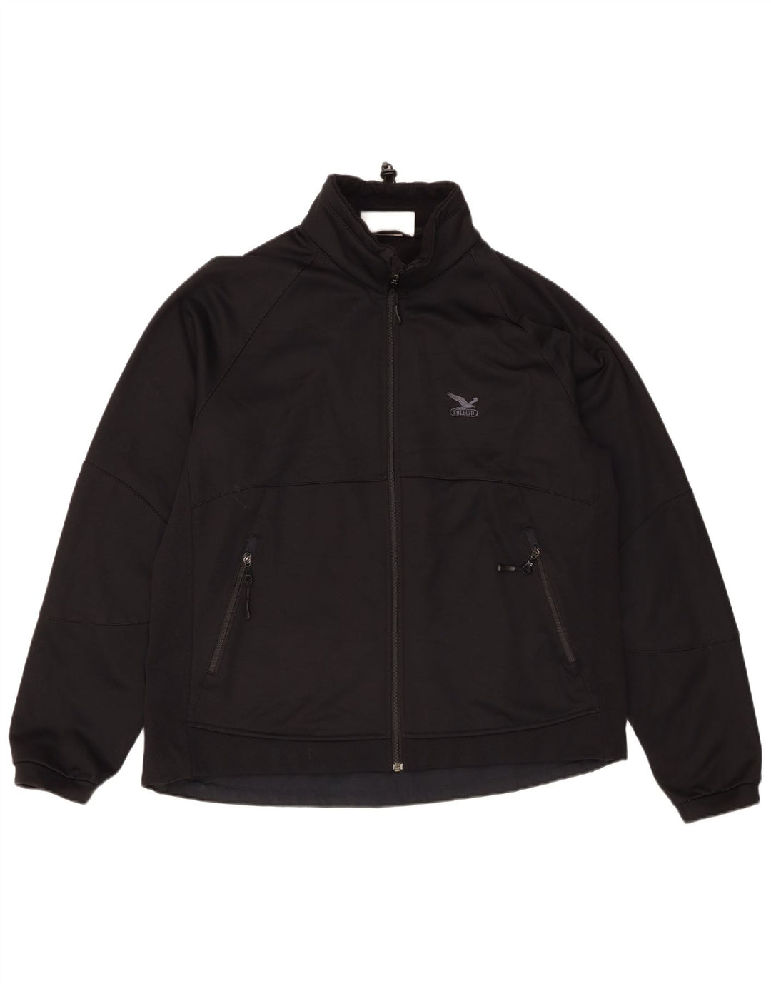 SALEWA Mens Tracksuit Top Jacket 2XL Black Polyester
