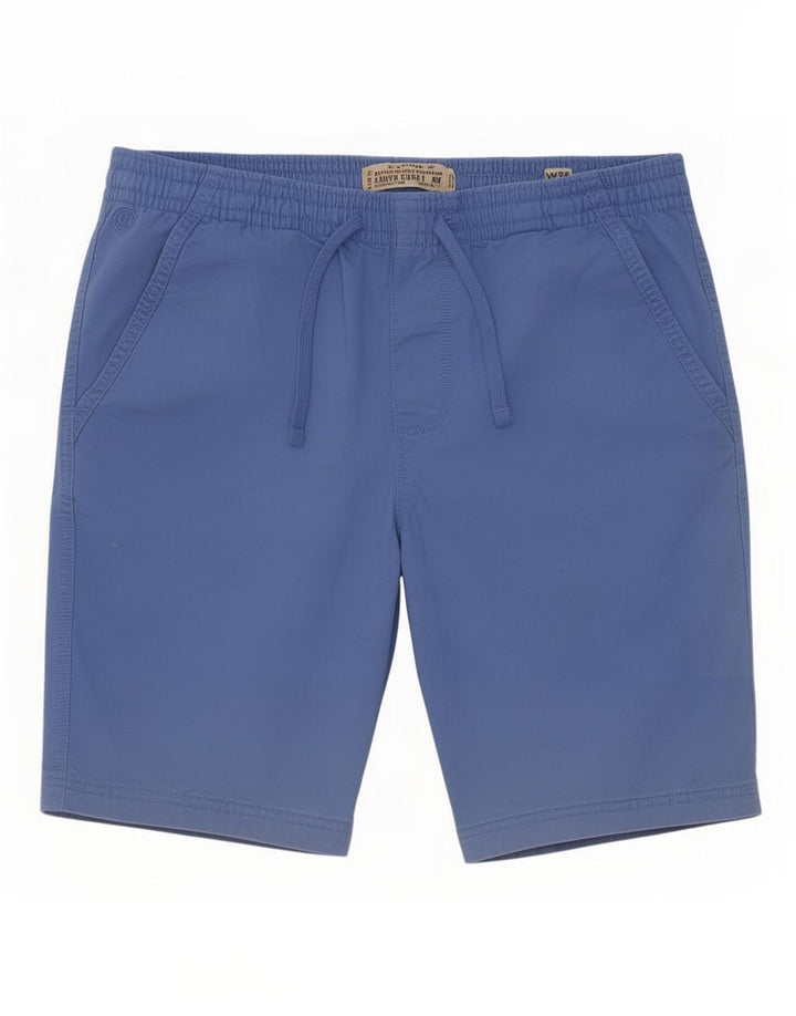 Fat Face Mens Chino Shorts Large W36 Blue Cotton