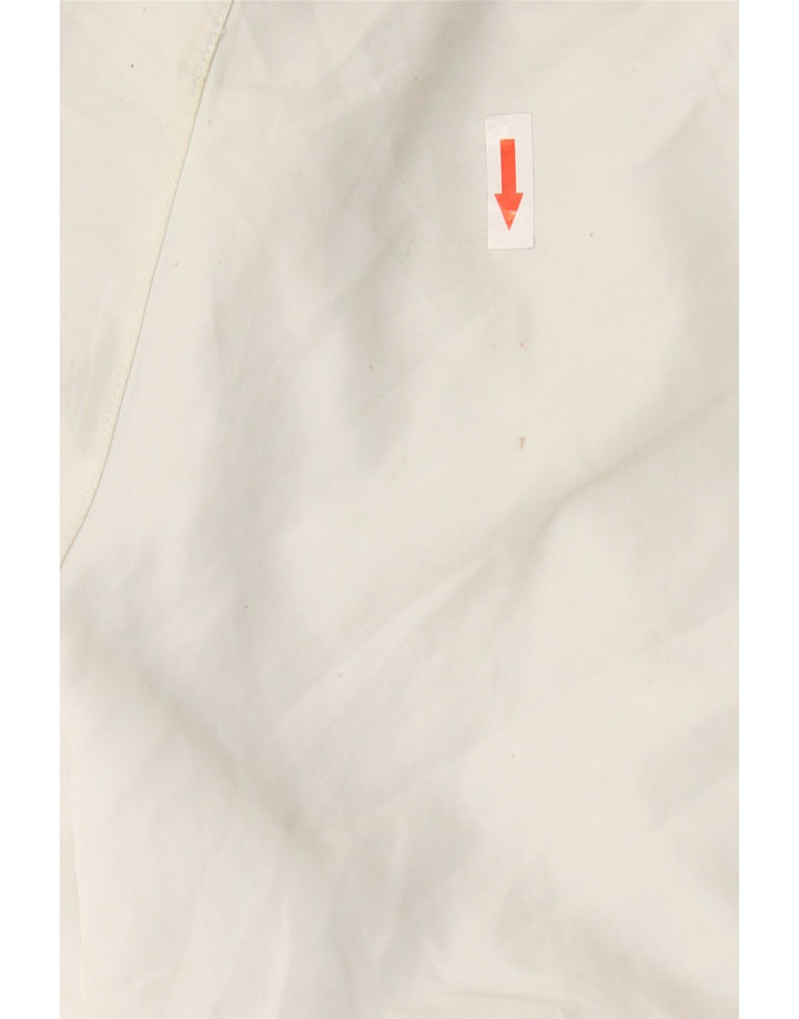 Adidas Mens Climacool Sport Shorts Medium  White Colourblock Polyester