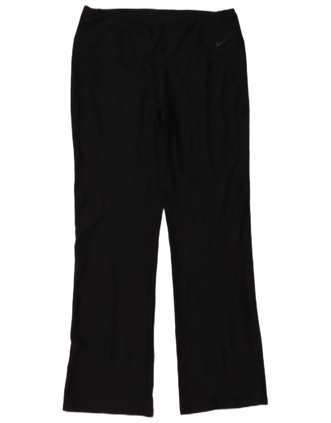 Nike Womens Dri Fit Leggings UK 18 XL  Black Polyester