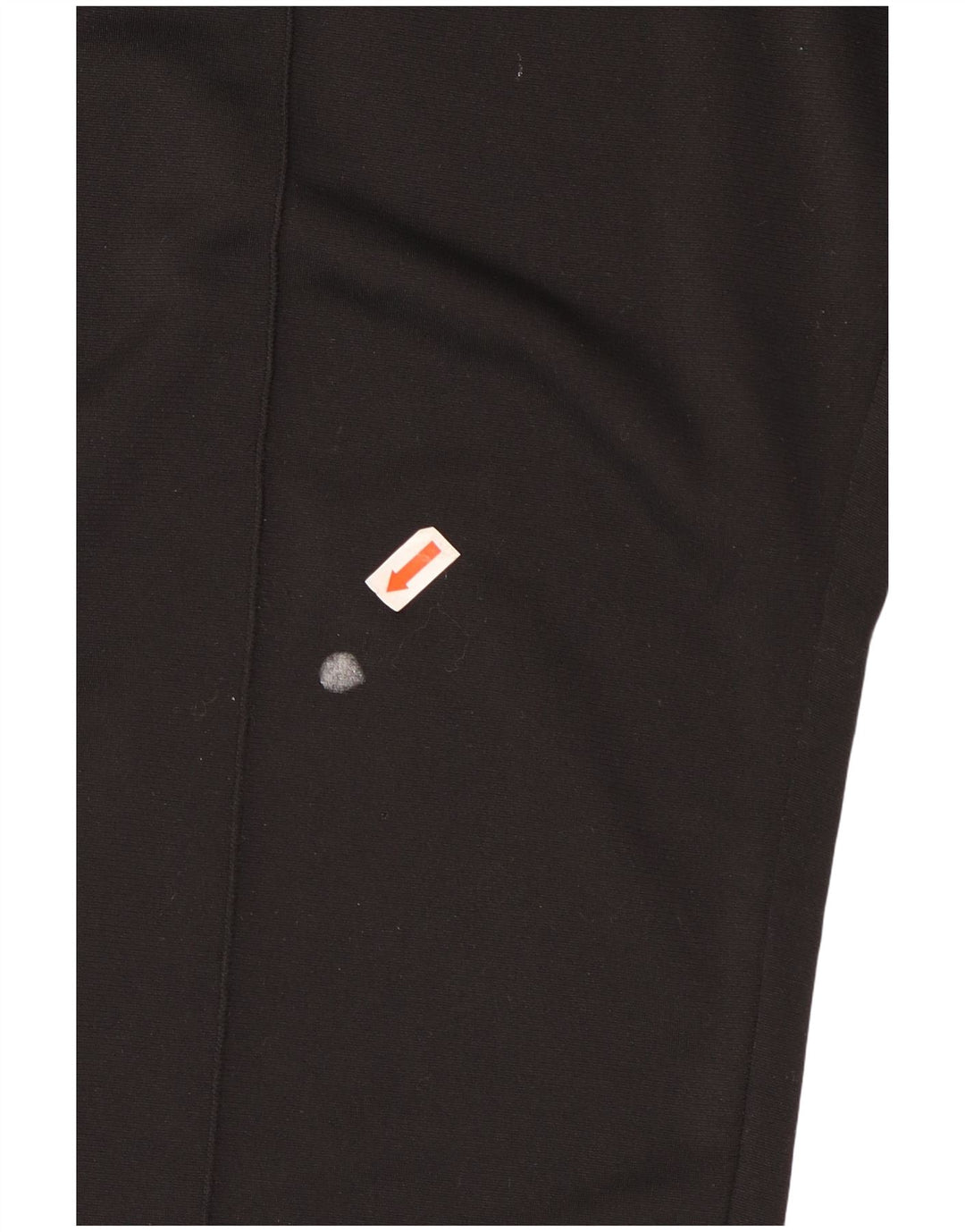 ADIDAS Womens Tracksuit Trousers EU 38 Medium  Black Polyester