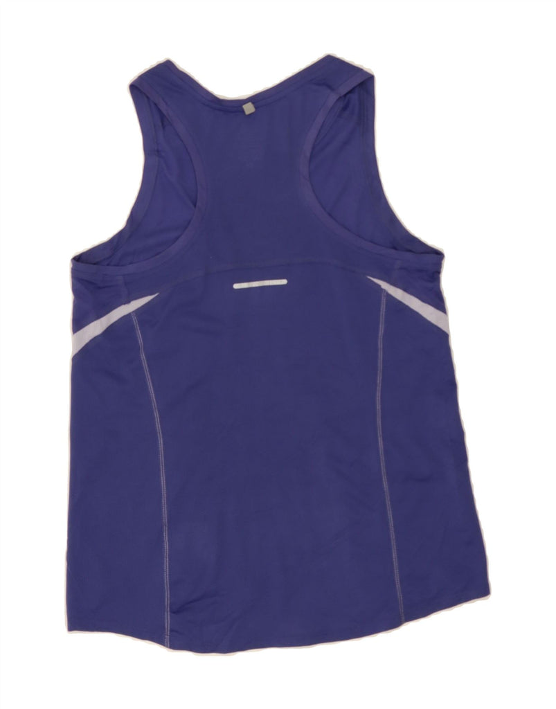 NIKE Womens Dri Fit Vest Top US 8/10 Medium Purple Polyester Vintage Nike and Second-Hand Nike from Messina Hembry 