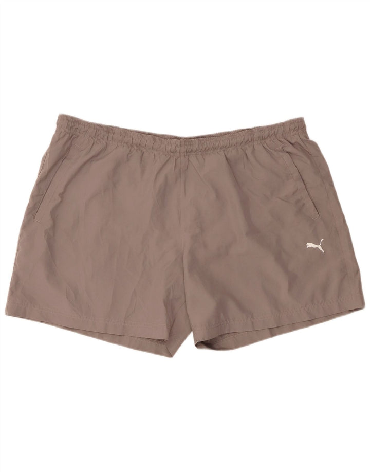PUMA Mens Sport Shorts 2XL Grey