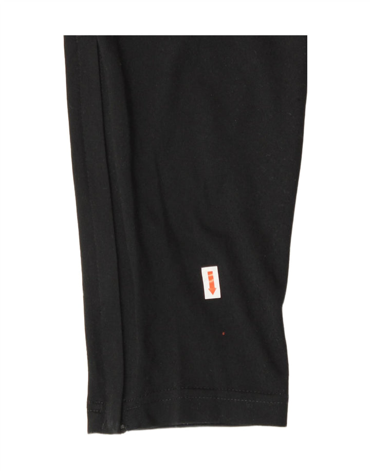 NIKE Womens Dri Fit Tracksuit Trousers UK 14 Medium  Black Colourblock Vintage Nike and Second-Hand Nike from Messina Hembry 
